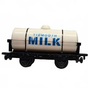 Thomas & Friends ERTL Tidmouth Milk Tanker / Marked 0573 / 1993 / Vintage